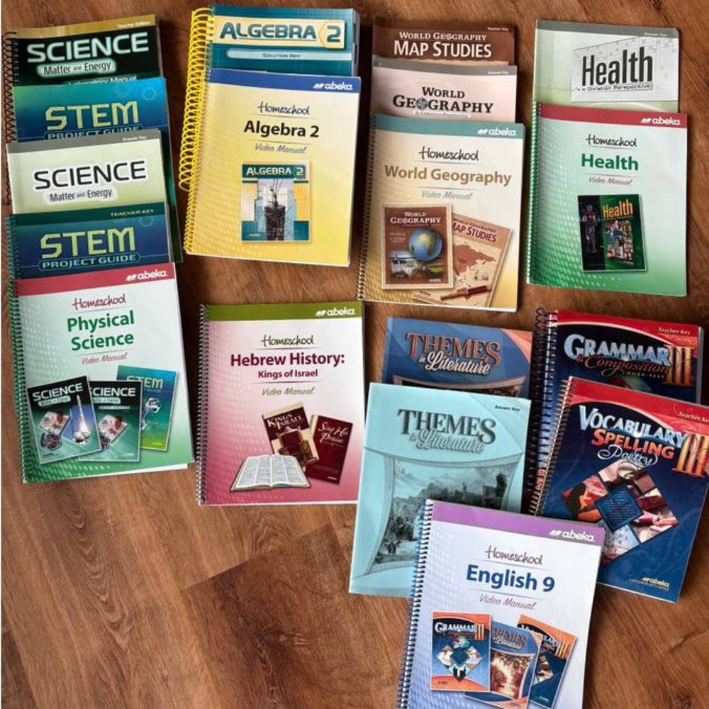 Abeka 9th Grade Student and Parent Kit Curriculum